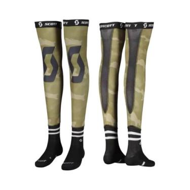 Imagem de Joelheira De Compressão Para Motocicleta, Meias De Enduro Motocross, P