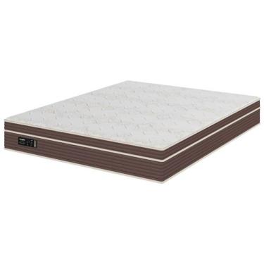 Imagem de Colchão Queen Umaflex de Molas Ensacadas 32x158x198cm Harmony Plus, Qu