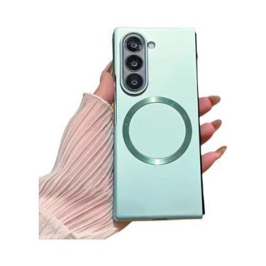 Imagem de Capa Magnética Ultra Fina Com Pintura Metálica Para Samsung Z Fold 7 6