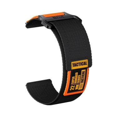 Imagem de Pulseira De Nylon Macio De 24mm Para Relógio Suunto 7 9 9 Sport Baro D