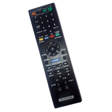 Imagem de Controle remoto substituído compatível com Sony BDV-F500 BDVE870 BDVT57 HBD-E570 148764711 Home Theater Sistema AV de áudio/vídeo