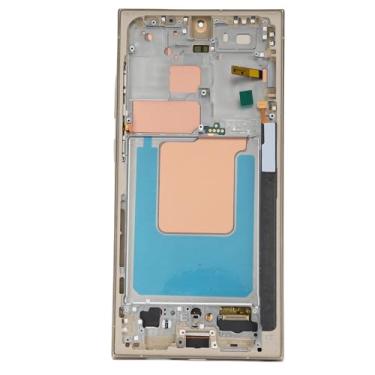Imagem de Generic Touch Screen Digitizer Assembly, Sensor de Impressão Digital Montagem da Tela de Toque Com Ferramentas Substituição para SM S928B para Reparo (Amarelo)