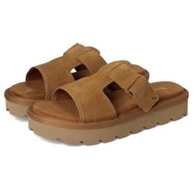 Imagem de Koolabura by UGG Sandália feminina Tizz Slide, Marrom, 36