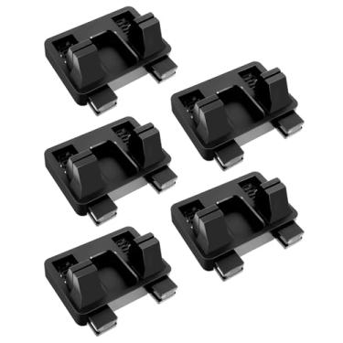 Imagem de KHZSPP 5 peças de fixação de fio elétrico, suporte de eletrodo de soldagem elétrica, acessórios de soldagem elétrica para soldagem MIG, TIG e ponto, ferramenta de soldagem portátil