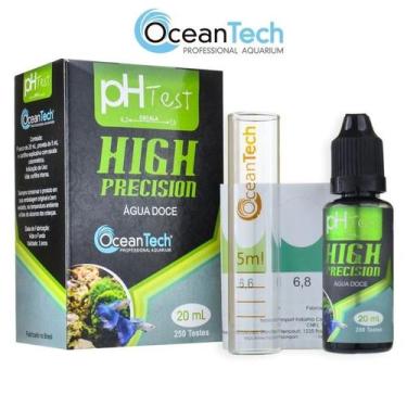 Imagem de Ph Test 20ml da Ocean Tech - Teste De Ph Para Aquários - 250 testes