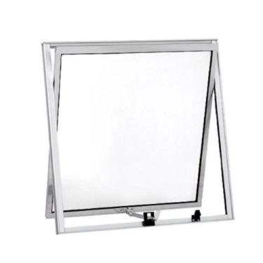 Imagem de Janela Basculante Vitro Maxim-AR Aluminio 50x50 CM - Aluminio nacional