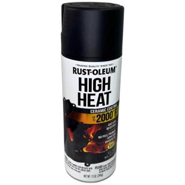 Imagem de Tinta Highheat para Altas Temperaturas 1.093C Rust Oleum - 000194