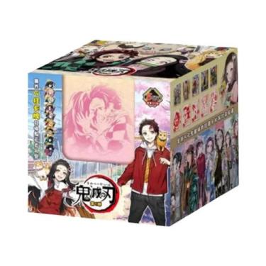 Imagem de Nezuko Dino Demon Slayer Anime Booster Box TCG 2023 Novíssimo GM-0601 