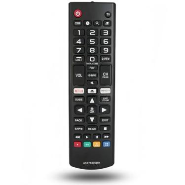 Imagem de Substituição do controle remoto universal de TV para LG TV 43UK6300PUE 32LK610BPUA 49UK6300PUE 55UK6300PUE 65UK6300PUE 75UK6570PUB 75SK8070PUA 55SK9000PUA 86UK6570PUB 43UK6255PUB 0PUB