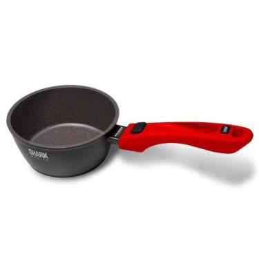 Imagem de Panela Ultra Sauce Shark Series Vermelha Ichef Polishop 16cm, Vermelho