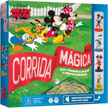 Imagem de Corrida Mágica Mickey e Amigos, Copag