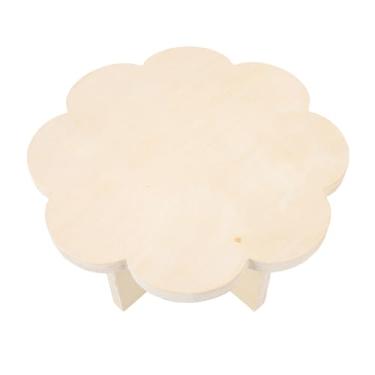 Imagem de Cryfokt Tabela de Piquenique Em Forma de Flor, Mesa Baster Em Forma de Flor Portátil e Versátil para a área Externa