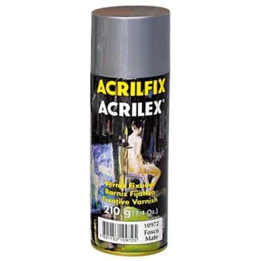 Imagem de Verniz fixador Acrilex acrilfix fosco mate 300ml