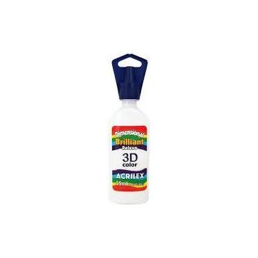 Imagem de Dimensional Acrilex branco 35ml