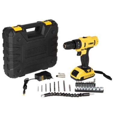 Imagem de Parafusadeira e Furadeira de Impacto a Bateria 12V 3/8 10MM Muke Tools