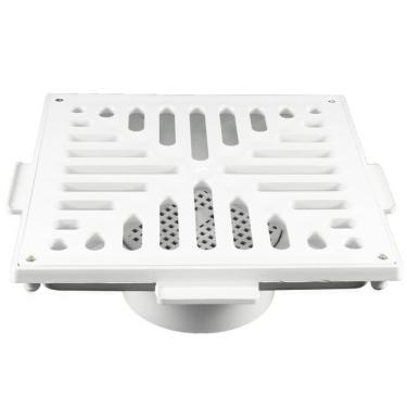 Imagem de Caixa Coletora Reforçada Com Grelha Branca 30 X 30 Cm - 1687 - Estrela