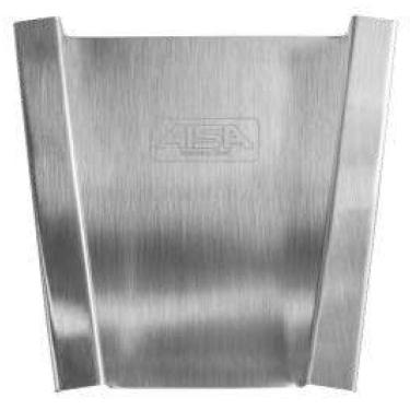 Imagem de Reguá para Pão de Hamburguer 16 cm em Aço Inox