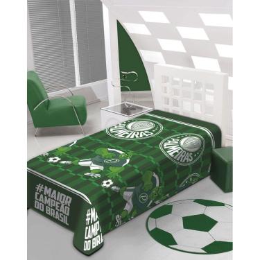 Imagem de Cobertor Com Sherpa Microfibra Palmeiras 2,00X1,50M Jolitex