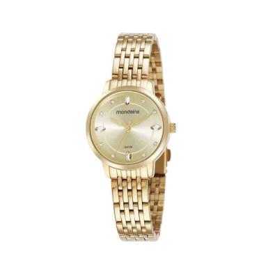 Imagem de Relógio Dourado Mondaine Feminino 32336Lpmvde1
