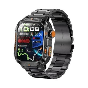 Imagem de Relógio Inteligente Masculino À Prova D'Água 30M Com GPS Bluetooth E L