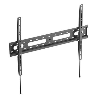 Imagem de Suporte Fixo de Parede para TV, 42" a 86", Trava Automática, Nível Bol