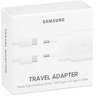 Imagem de Carregador samsung turbo 25w galaxy a52 sm-a525