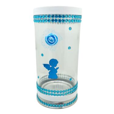 Imagem de Porta Vela 7 Dias 18 cm Anjo da Guarda - Selecione o Modelo