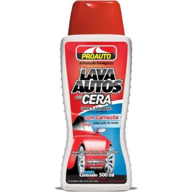 Imagem de Shampoo Automotivo Proauto Com Brilho 500ml