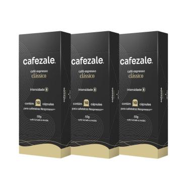 Imagem de 30 Cápsulas Compatíveis Nespresso Café Clássico