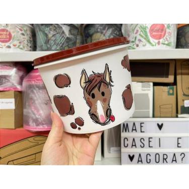 Imagem de Tupper Caixa 2,4 Litros Cavalinho - Linha Fazendinha - Armazenamento -