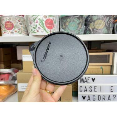 Imagem de Tampa para Tupperware Caixa 1,1 L - Preta