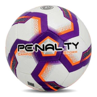 Imagem de Bola penalty campo storm xxiii 511339, Branco, Laranja, Roxo, UN
