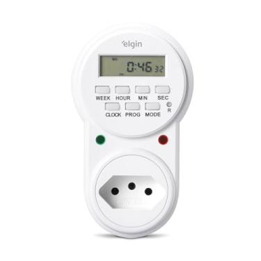 Imagem de Timer Digital Temporizador – 20 Programações/Semana 10A Bivolt