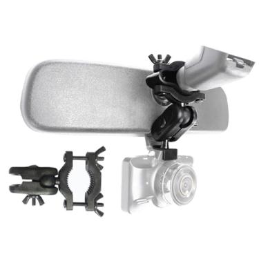 Imagem de CALIDAKA Suporte para interior do carro, suporte universal para câmera veicular e câmera veicular