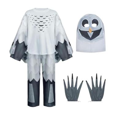 Imagem de Colaxi Conjunto de fantasia de infantil Acessórios para fantasias infantis para festa de Halloween, 110