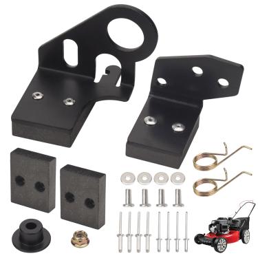 Imagem de 753-09904A 983-05182A Kit de montagem de freio de convés compatível com MTD / Cub Cadet 753-09904A 983-05183 753-09904 683-05183 683-05095 983-05182A TT 1000 T1200 T1600 Tb42 Tb46 com pastilha de