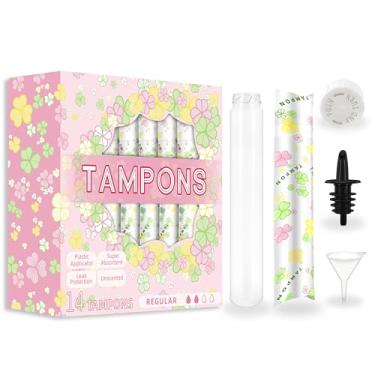 Imagem de JUSONEY Pacote com 14 frascos de tampão (total de 595 g) - Frascos ocultos para bebidas alcoólicas, recipiente oculto de álcool para cruzeiros, boates e eventos esportivos - à prova de vazamento