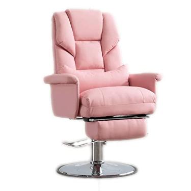 Imagem de Cadeiras de secretária de escritório cadeira de escritório ergonómica de couro artificial com apoio de braços cadeira de escritório cadeira de computador de altura ajustável cadeiras gerenciais para