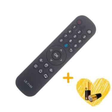 Imagem de Controle Remoto H T V Modelos 6 7 8, Reposição, Compatível, Com Pilhas