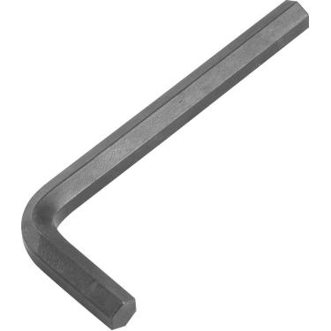 Imagem de Chave hexagonal allen 4mm tipo L curta cromo vanádio Vonder