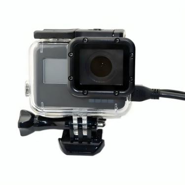 Imagem de Caixa Estanque Aberta na Lateral para GoPro 5, 6 e 7 Black