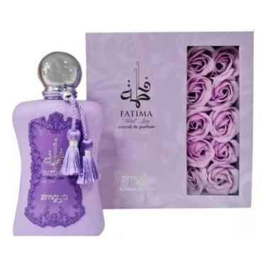Imagem de Perfume Velvet Love Fatima Extrait De Parfum Zimaya - 100 M - Afnan