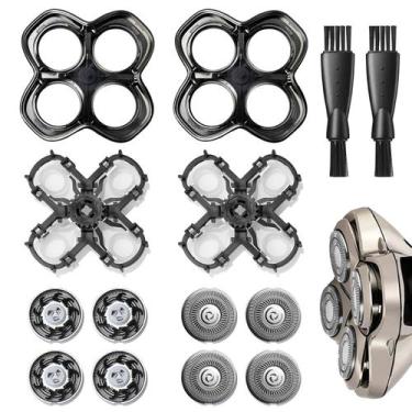 Imagem de Cabeças de reposição para barbeadores OXSITO 2Pack Pro 4 para Skul Pit