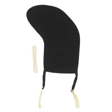 Imagem de Pilipane Protetor de ombro para descanso de queixo para violino 4/4 3/4 tamanho universal flanela macia tecido de algodão absorvente de suor suporte confortável para crianças adultos iniciantes