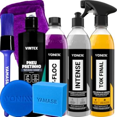 Imagem de KIT SHAMPOO V-FLOC CERA TOK FINAL REVITALIZADOR INTENSE VONIXX PRETINHO VINTEX