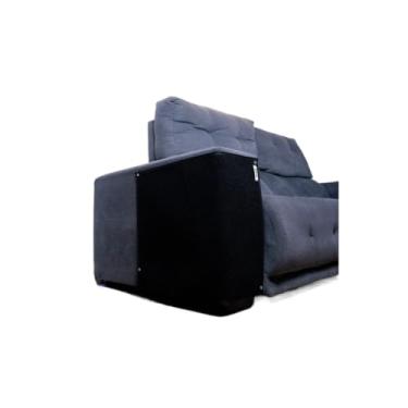 Imagem de Arranhador Carpete Para Gato Premium Protetor Canto Sofá Cama Resistente Pet(1 Unidade 200x50,Preto)