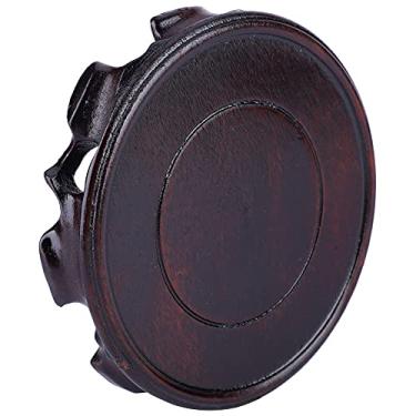 Imagem de Zerodis Expositor Base de Madeira para Plantador Interno Pernas de Madeira Estilo retrô para Plantador Interno Pernas de Estilo retrô para Xícaras de Bonsai Pequenos Itens Decorativos - Ornamentos