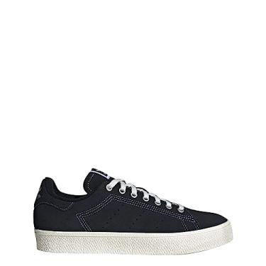 Imagem de adidas Tênis masculino Stan Smith, Core Black/Core White/Gum, 39