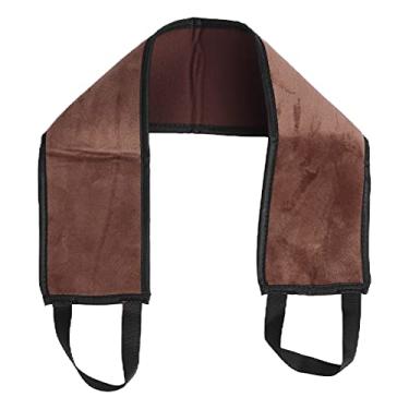 Imagem de Zhjvihx Aplicador de Loção Autobronzeadora, Aplicador de Loção Bronzeadora para Costas Cordas de Aderência Longa Pontos Sólidos Flocados Macios para Protetor Solar para Bronzeador Sem Sol para Loções