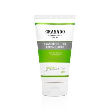 Imagem de Shampoo Masculino para Cabelo, Barba e Bigode 150ml - Granado
